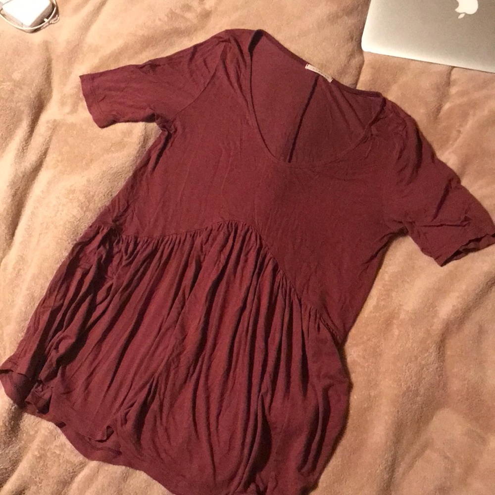 Peplum Shirt